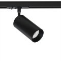 Трековый однофазный двужильный светильник Arte Lamp AERO A1346PL-1BK LED 12W 95Ra 1000Лм 36град 4000К