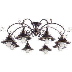 Люстра потолочная Arte Lamp A4577PL-8CK Grazioso под лампы 8xE27 60W