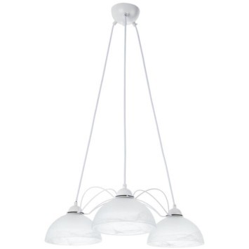 Подвесной светильник с 3 лампами Arte Lamp A9509SP-3WH MARTHA под лампы 3xE27 60W