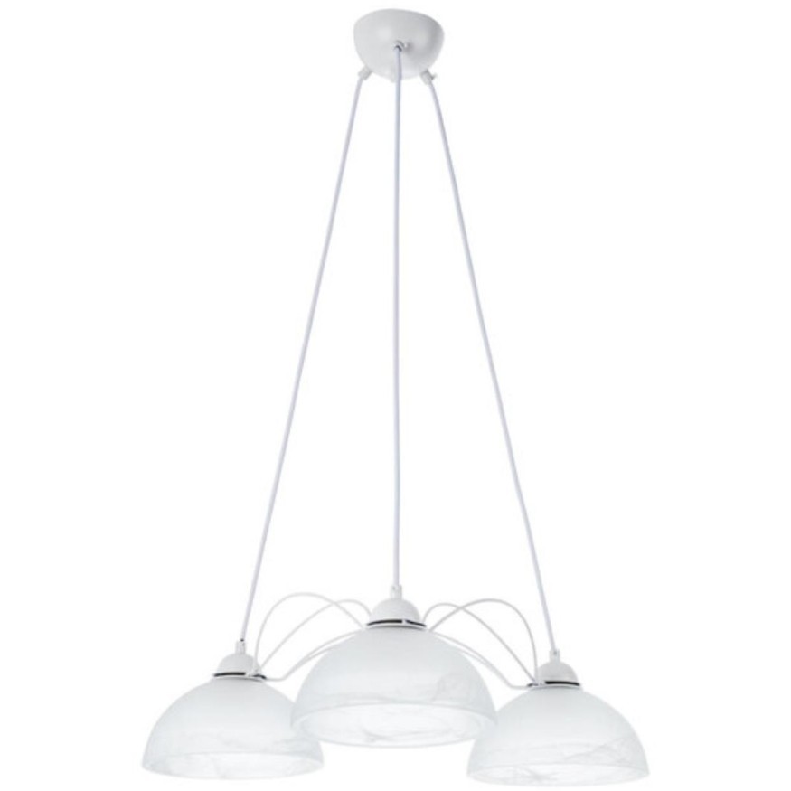 Подвесной светильник с 3 лампами Arte Lamp A9509SP-3WH MARTHA под лампы 3xE27 60W