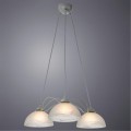 Подвесной светильник с 3 лампами Arte Lamp A9509SP-3WH MARTHA под лампы 3xE27 60W