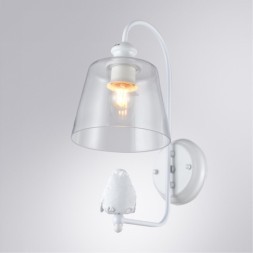 Бра Arte Lamp A4289AP-1WH PASSERO под лампу 1xE27 40W