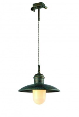 Подвесной светильник с 1 плафоном Arte Lamp A9255SP-1BG Passato под лампу 1xE27 60W