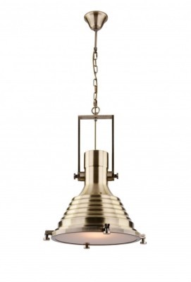 Подвесной светильник с 1 плафоном Arte Lamp A8021SP-1AB Decco под лампу 1xE27 40W