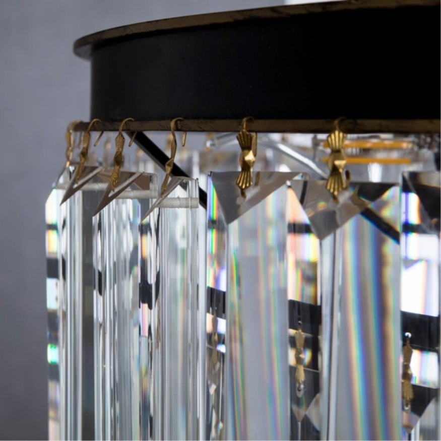 Люстра хрустальная Divinare 3001/01 PL-9 Nova под лампы 9xE14 40W