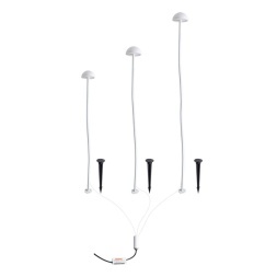 Грунтовый светильник Arte Lamp MOTUS A1081PA-3WH