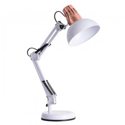 Настольная лампа Arte Lamp A2016LT-1WH LUXO под лампу 1xE27 40W