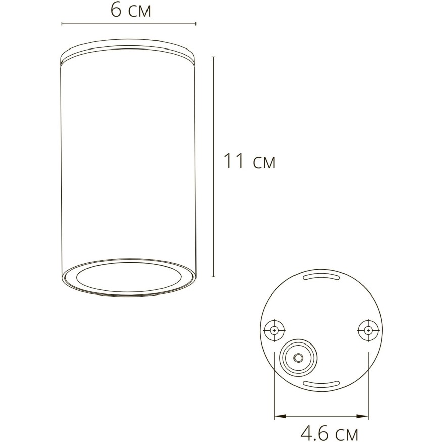 Уличный потолочный светильник LED 2700/3400/4000 650Lm Arte Lamp TORCULAR A1307PF-1BK