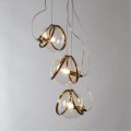 Подвесной светильник с 3 лампами Divinare 5015/17 SP-3 HAZEL под лампы 3xG9 40W