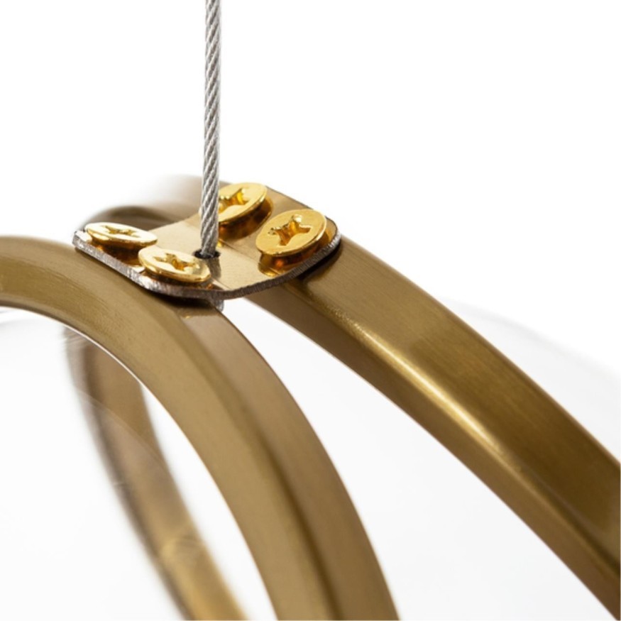 Подвесной светильник с 3 лампами Divinare 5015/17 SP-3 HAZEL под лампы 3xG9 40W