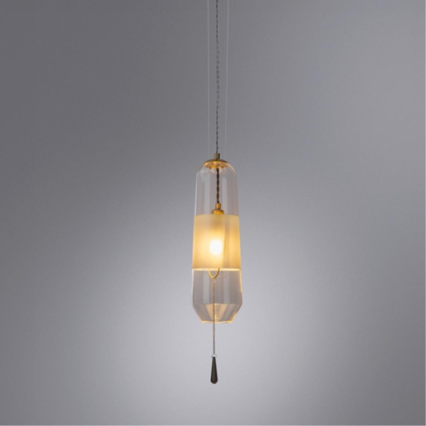 Подвесной светильник с 1 плафоном Divinare 5012/09 SP-1 LICH под лампу 1xE14 40W