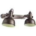 Спот настенный Arte Lamp A5213AP-2BR MARTIN под лампы 2xE14 40W