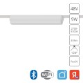 A2953PL-1WH Трековый магнитный светодиодный SMART (TUYA, Алиса, Bluetooth, Wi-Fi) светильник Arte Lamp Rapid 48V CRI90+ 2700-6000К 416Лм 120° 9Вт