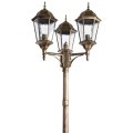 Уличный столб Arte Lamp GENOVA A1207PA-3BN