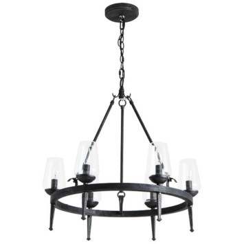 Люстра подвесная Arte Lamp A1722SP-6BA STEFAN под лампы 6xE14 60W