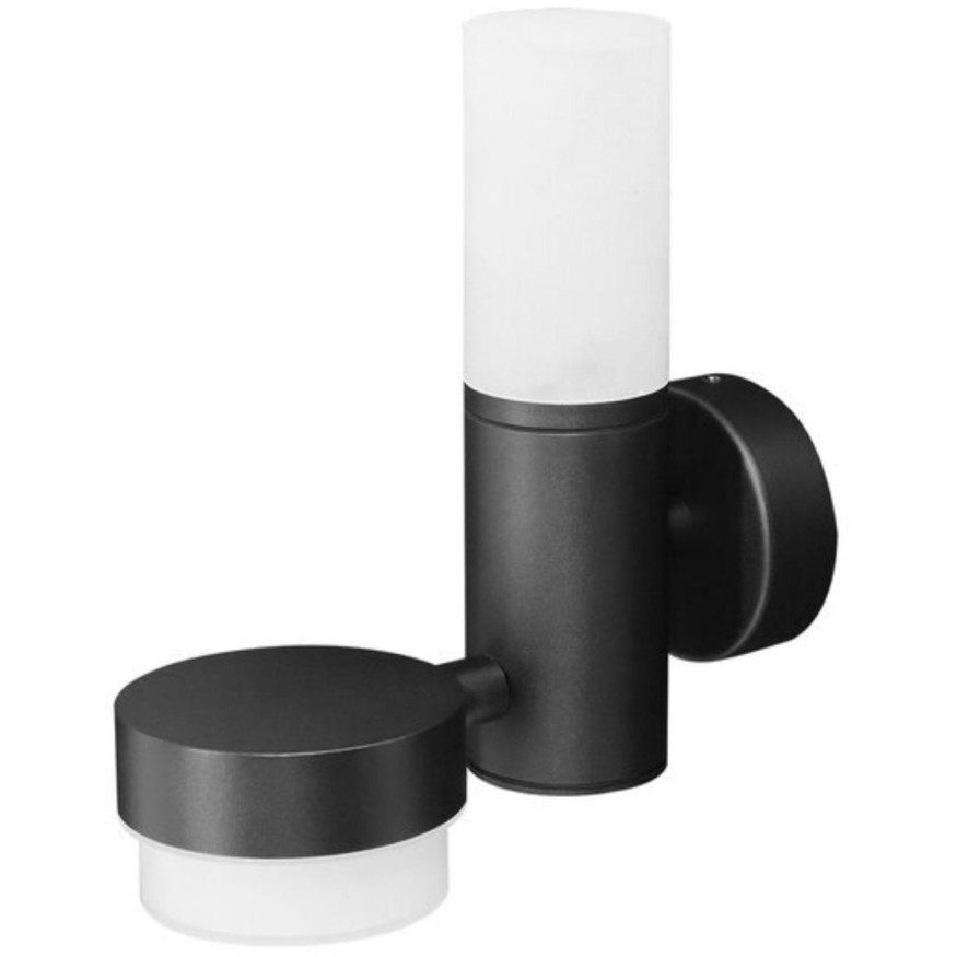 Уличный настенный светильник Arte Lamp BUDAPEST A2360AL-2BK