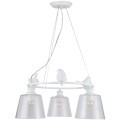 Люстра подвесная Arte Lamp A4289LM-3WH PASSERO под лампы 3xE27 40W