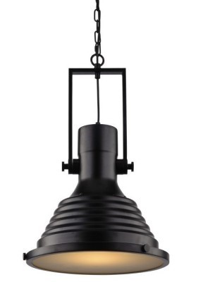 Подвесной светильник с 1 плафоном Arte Lamp A8021SP-1BK Decco под лампу 1xE27 40W
