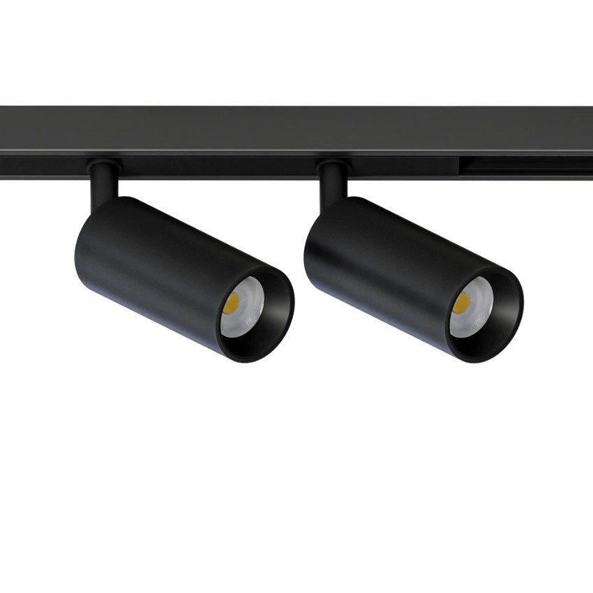 Магнитный трековый светильник Arte Lamp OPTIMA A7280PL-2BK 15Ватт, 1350Лм, 36град, 3000К