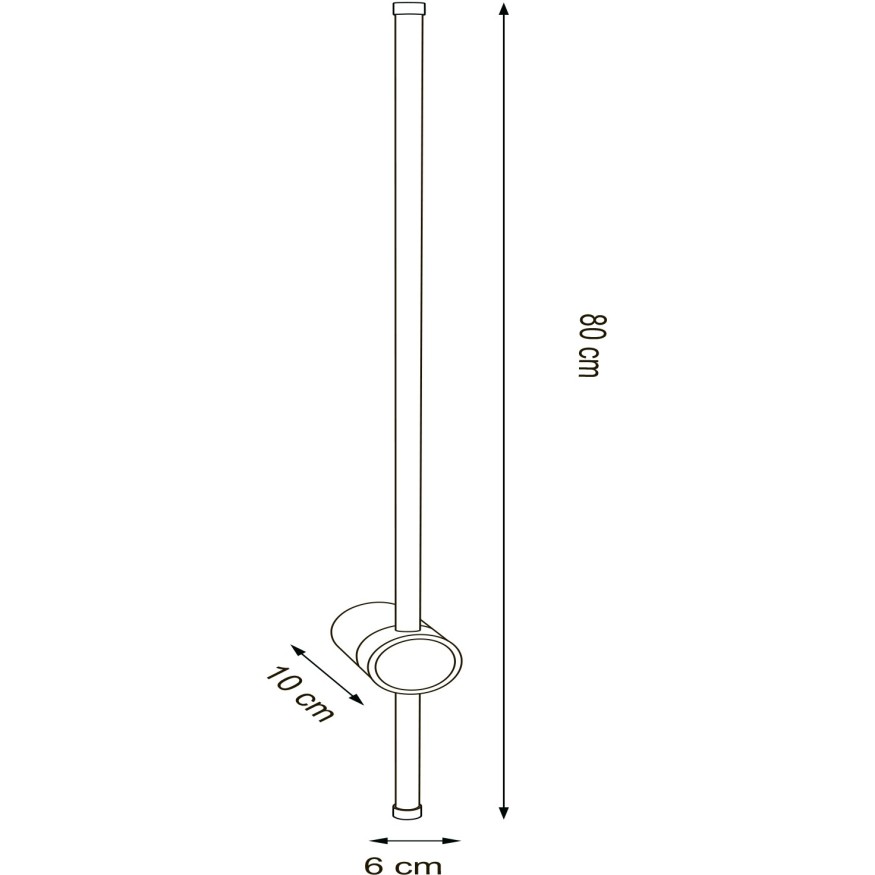 Декоративная подсветка Arte Lamp ATMOS A5409AL-1BK