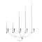 Грунтовый светильник Arte Lamp MUSTER A1083PA-5BK