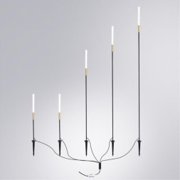 Грунтовый светильник Arte Lamp MUSTER A1083PA-5BK