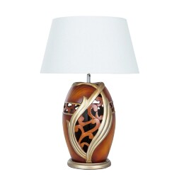 Декоративная настольная лампа Arte Lamp A4064LT-1BR RUBY под лампу 1xE27 40W