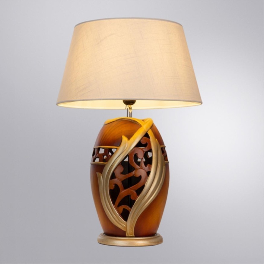 Декоративная настольная лампа Arte Lamp A4064LT-1BR RUBY под лампу 1xE27 40W