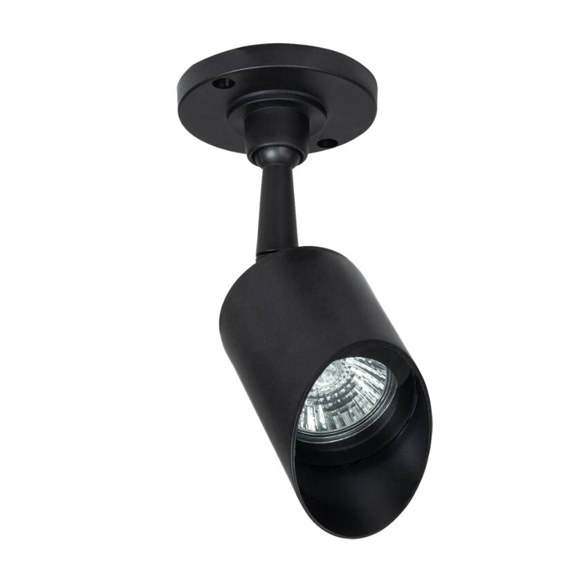 Уличный потолочный светильник Arte Lamp A1022AL-1BK ELSIE IP65 под лампу 1xGU10 5W