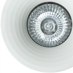 Встраиваемый светильник Arte Lamp A2160PL-1WH ANSER под лампу 1xGU10 50W