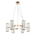 Люстра хрустальная Arte Lamp A1049SP-12GO SANTORINI под лампы 12xG9 40W