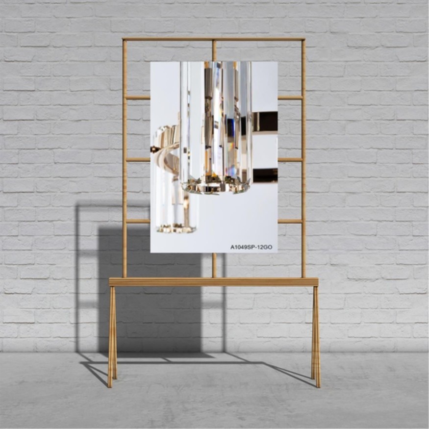 Люстра хрустальная Arte Lamp A1049SP-12GO SANTORINI под лампы 12xG9 40W