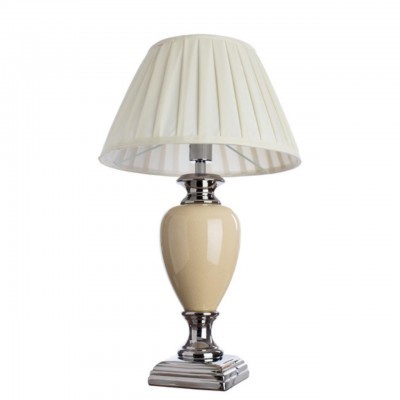 Декоративная настольная лампа Arte Lamp A5199LT-1WH RADISON под лампу 1xE27 60W