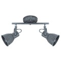 Спот настенный Arte Lamp A1677PL-2GY JOVI под лампы 2xE14 40W