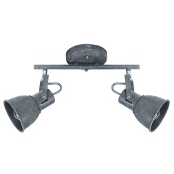 Спот настенный Arte Lamp A1677PL-2GY JOVI под лампы 2xE14 40W