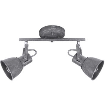 Спот настенный Arte Lamp A1677PL-2GY JOVI под лампы 2xE14 40W