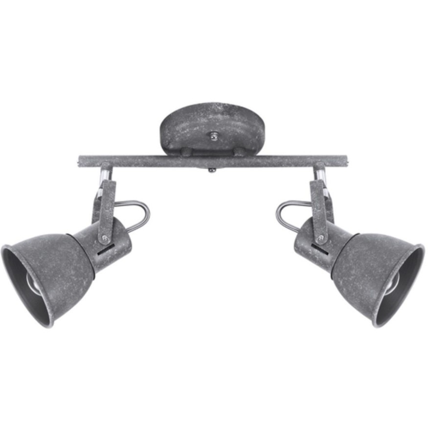 Спот настенный Arte Lamp A1677PL-2GY JOVI под лампы 2xE14 40W