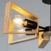 Люстра потолочная Arte Lamp A8030PL-6BK BRUSSELS под лампы 6xE27 60W