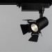 Светодиодный трековый светильник на шину Arte Lamp TRACK LIGHTS A6709PL-1BK