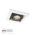 Встраиваемый светильник Arte Lamp A5931PL-1WH CARDANI PICCOLO под лампу 1xGU10 50W