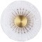 Настенный светильник Arte Lamp BEVEL A1611AP-5PB