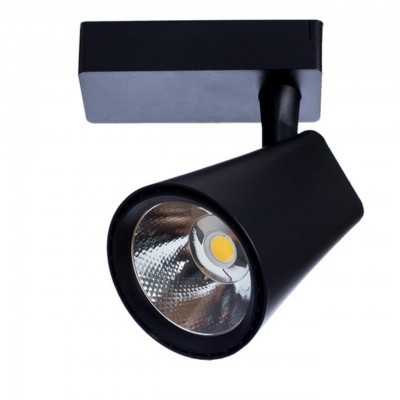 Светодиодный трековый светильник на шину Arte Lamp TRACK LIGHTS A1830PL-1BK