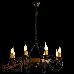 A9520LM-8BR СВЕТИЛЬНИК ПОДВЕСНОЙ