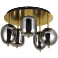 Потолочная люстра Arte Lamp FREDDIE A2231PL-5PB