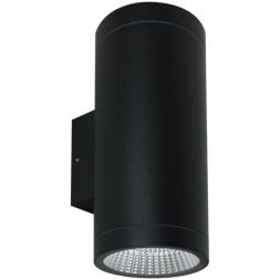 Фасадный светильник LED 2700/3400/4000 2600Lm Arte Lamp TORCULAR A1313AL-2BK