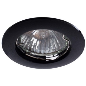 Встраиваемый светильник Arte Lamp A2103PL-1BK BASIC под лампу 1xGU10 50W
