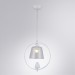 Подвесной светильник с 1 плафоном Arte Lamp A4289SP-1WH PASSERO под лампу 1xE27 40W
