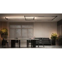 Магнитный трековый светильник LED 4000K 550Lm Arte Lamp OPTIMA 0.1-10V A7473PL-1BK