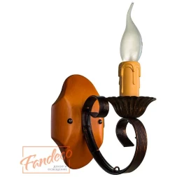 A9520AP-1BR СВЕТИЛЬНИК НАСТЕННЫЙ