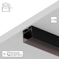 Профиль для лент Arte Lamp SURFACEA202066S